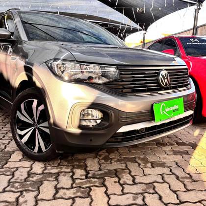 VOLKSWAGEN T-CROSS 1.0 200 TSI TOTAL FLEX AUTOMÁTICO